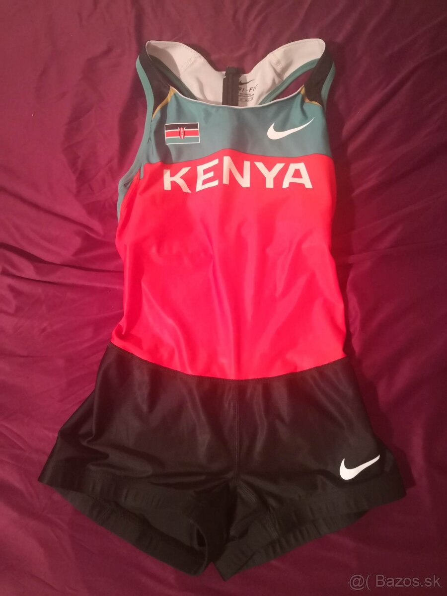 Keňský bežecký dres