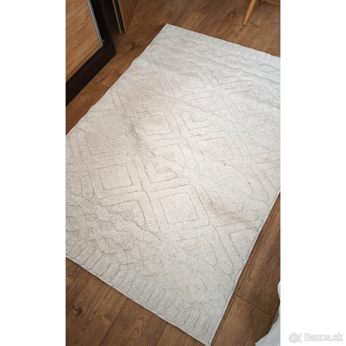 Krémový koberec FOCUS