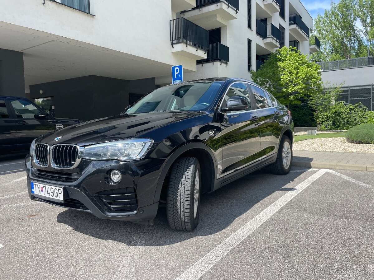 BMW X4 2016 2,0D