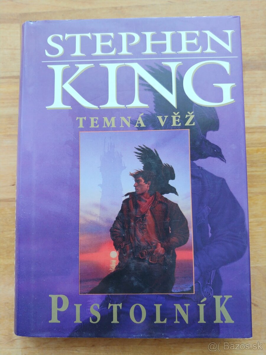 Predam knihu Pistolnik, Stephen King