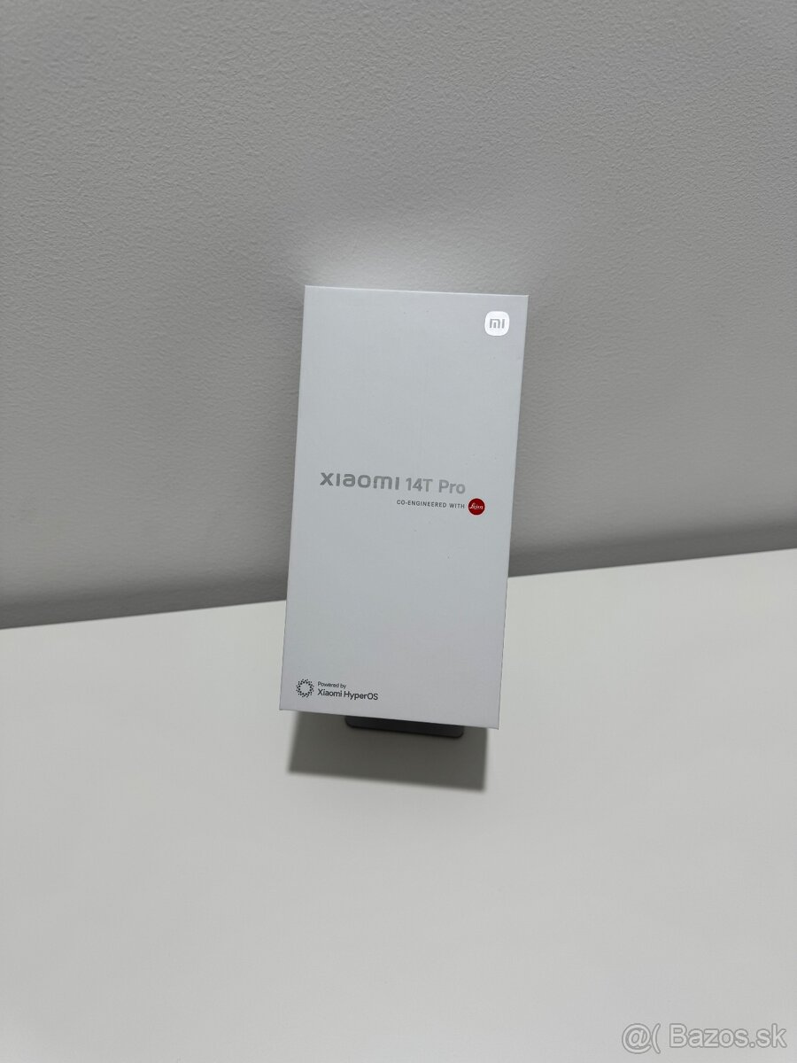 Xiaomi 14t Pro 512GB Neotvoreny