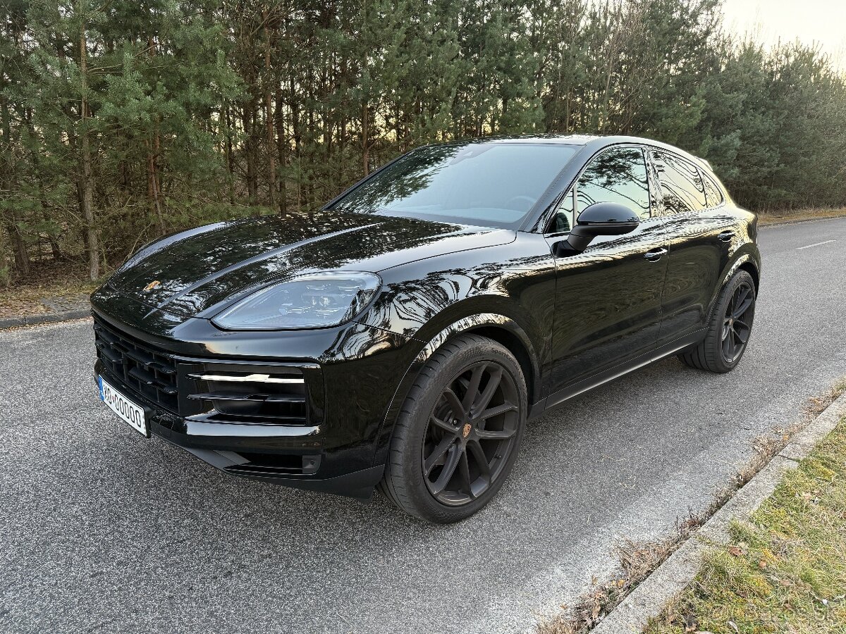 Porsche Cayenne 2024 DPH
