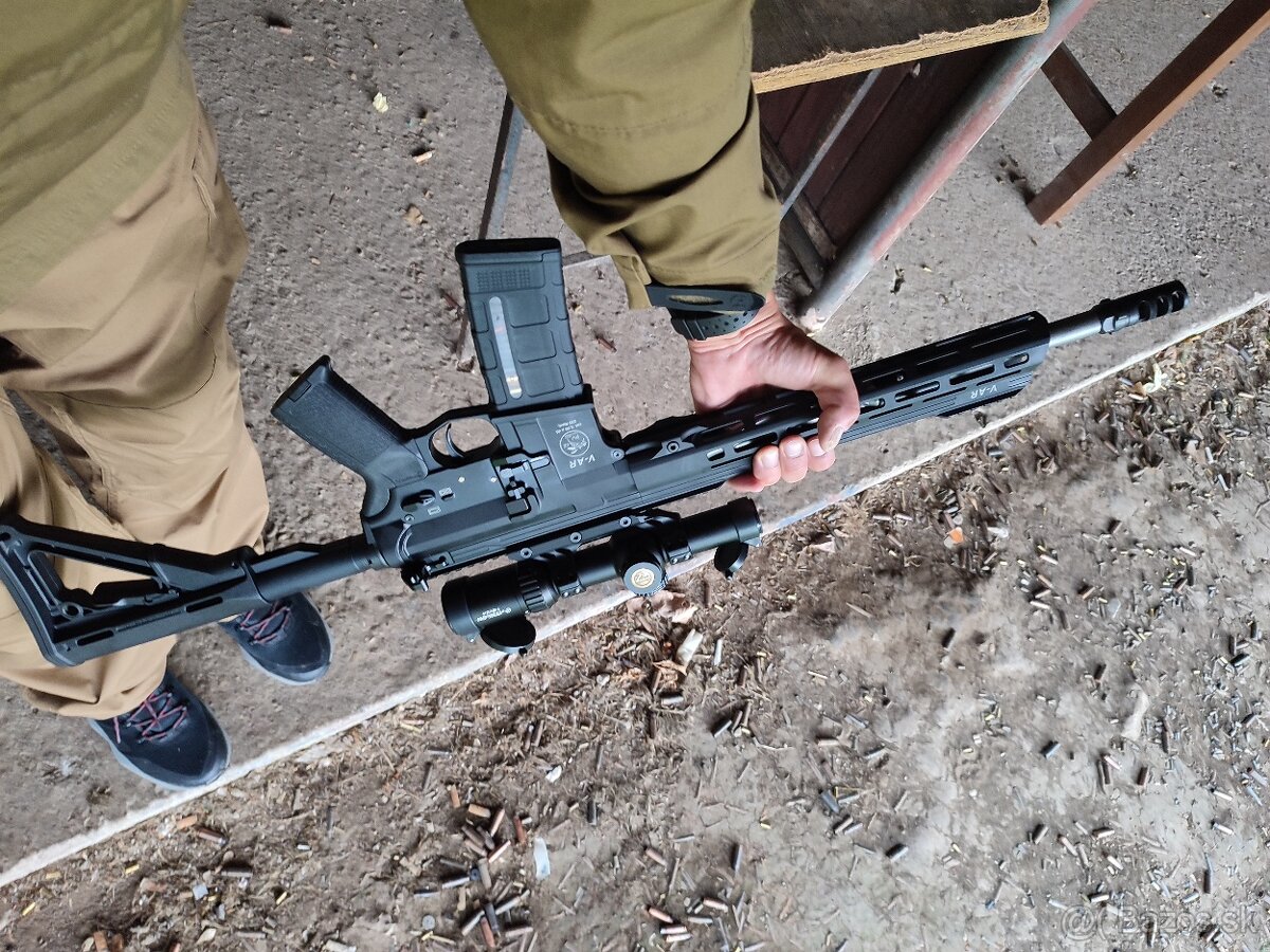 AR-15 (ar15) Vosatka V-AR 223 rem 14,5" nerez