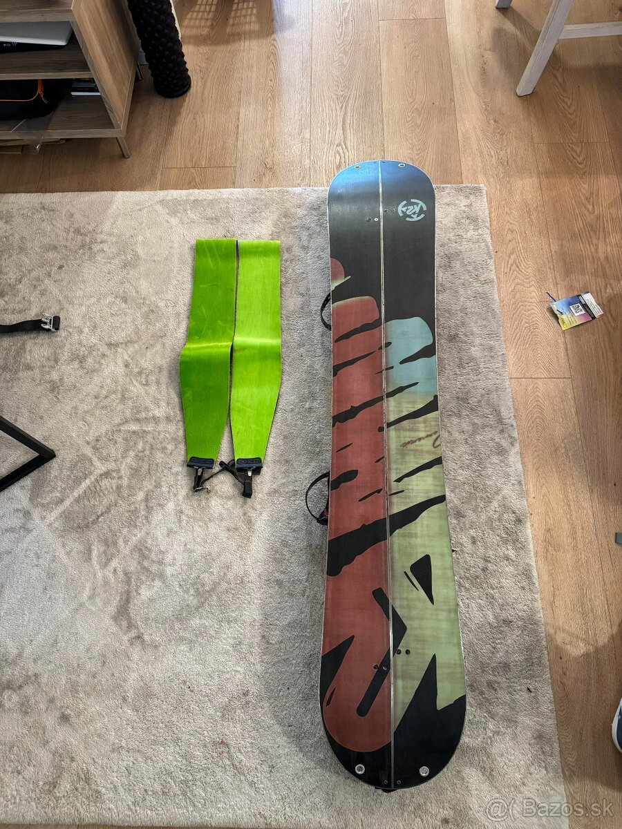 Splitboard K2. 156cm