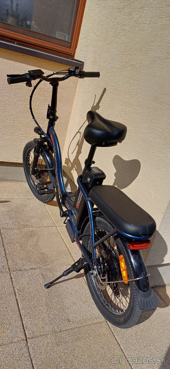 Predám nový e-bike Samebike CY 20 skladací
