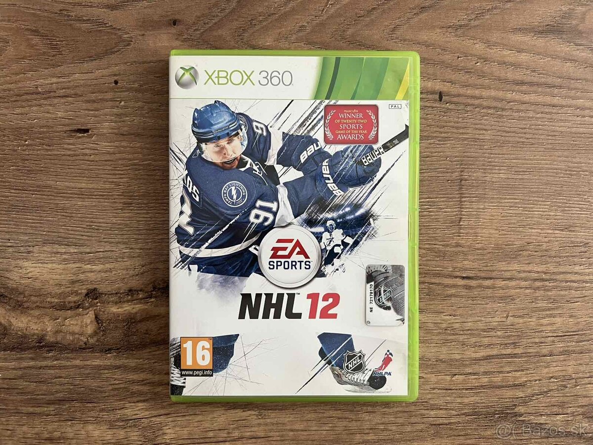Hra na XBOX 360 - NHL 12