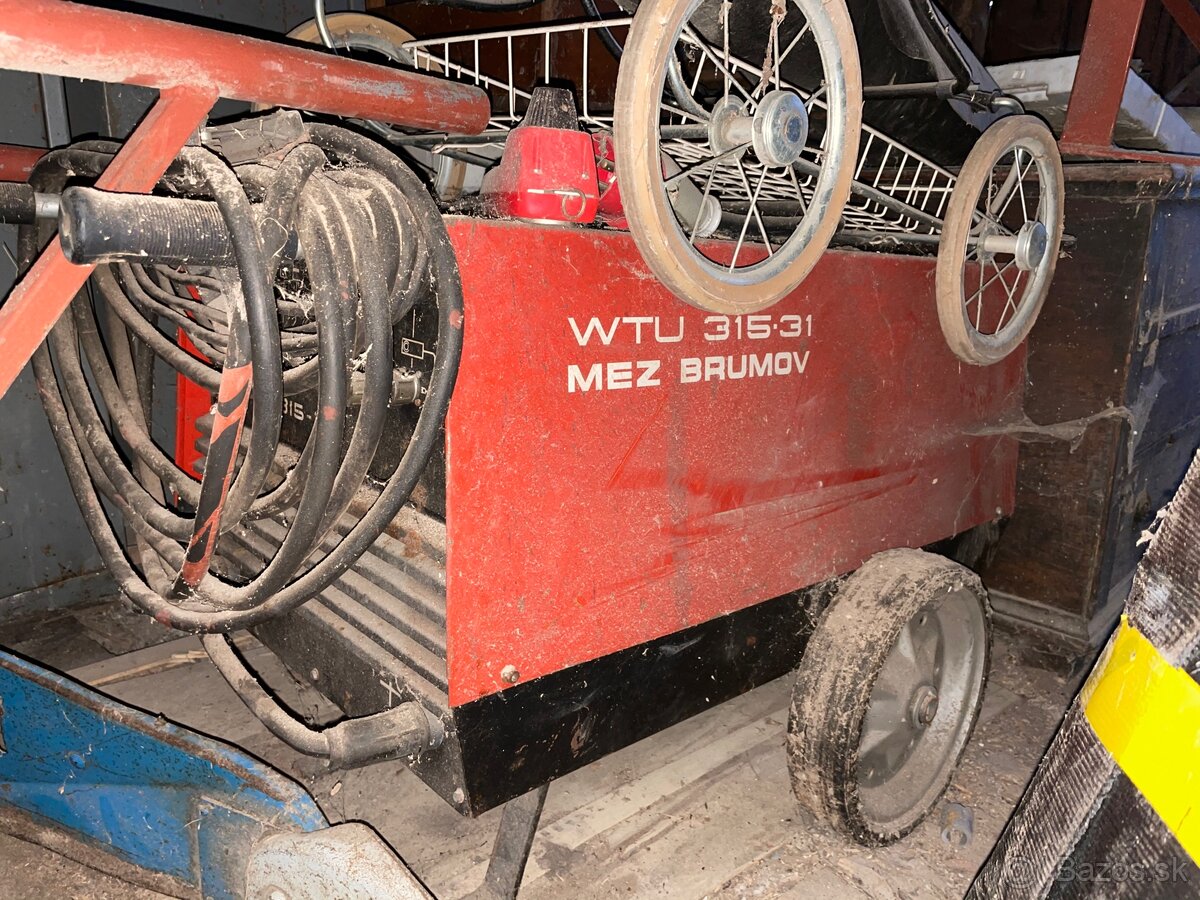 Zvaracka wtu 315