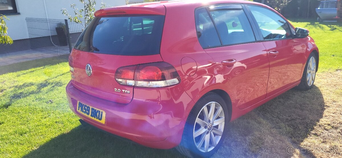 VOLKSWAGEN GOLF 2.0 TDI 103 KW