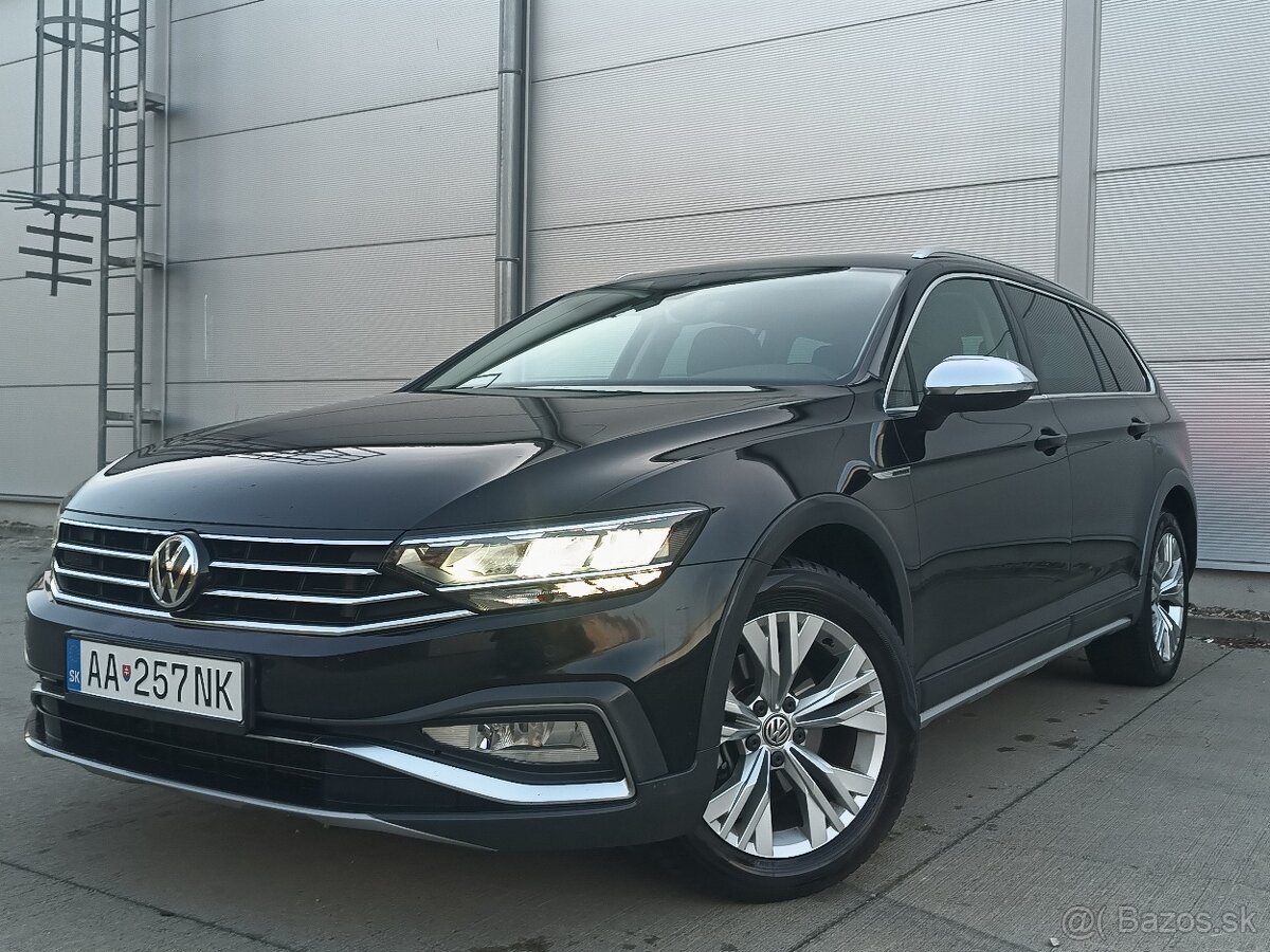 Volkswagen Passat Alltrack 2.0 TDI 4Motion DSG 2020
