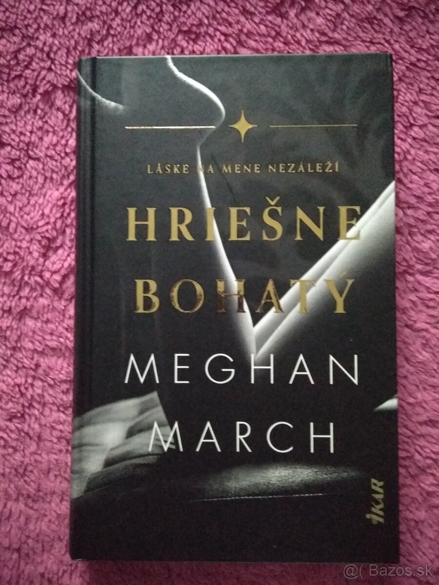 Meghan March-Hriešne bohatý