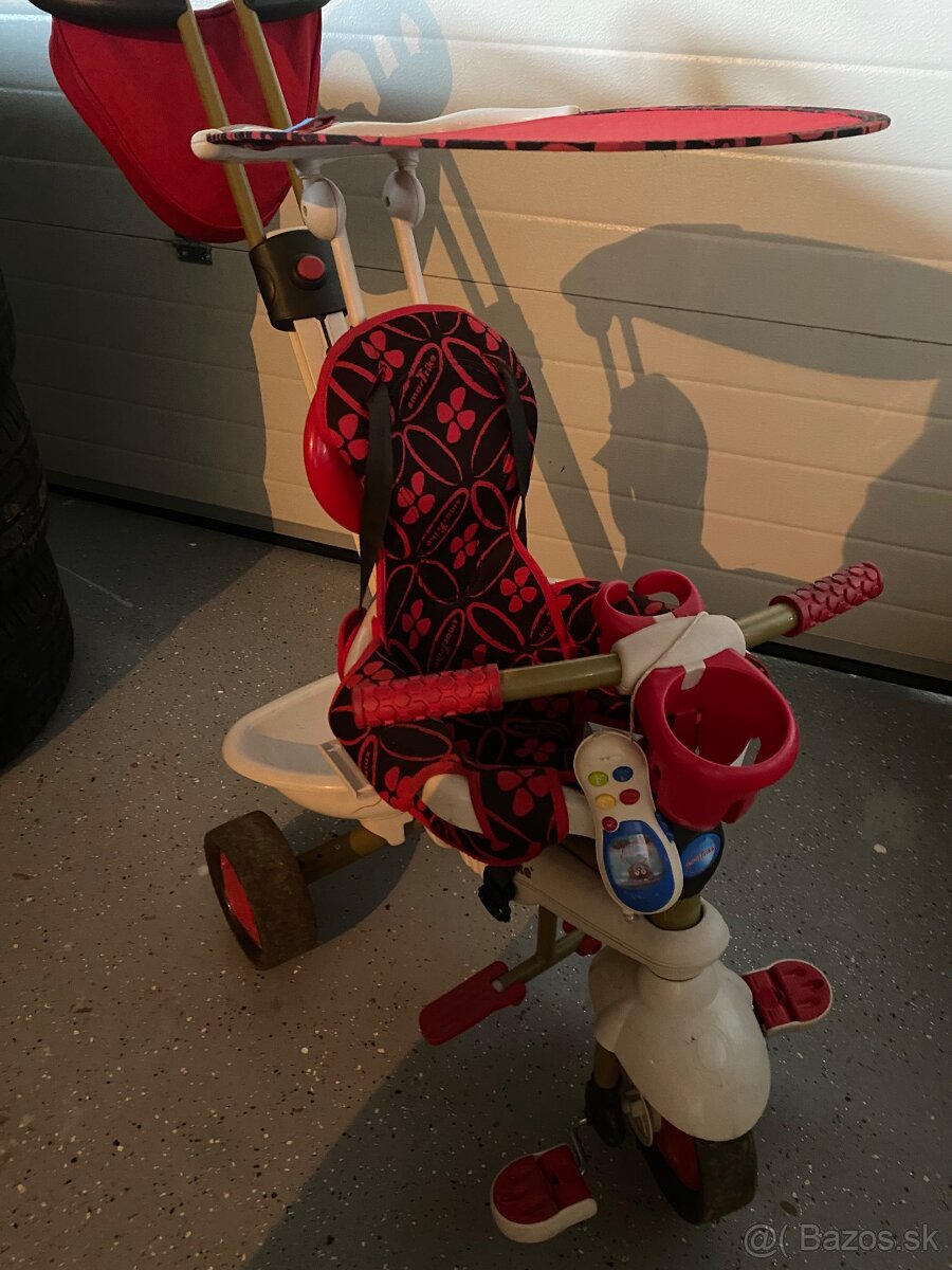 Detsky bicykel na tlačenie so zvukmi