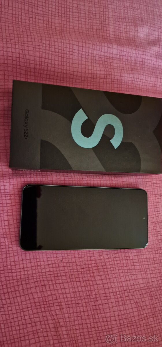 Kúpim poškodený samsung S22 plus.