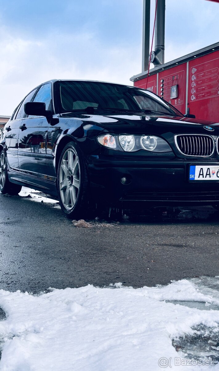 predam bmw e46