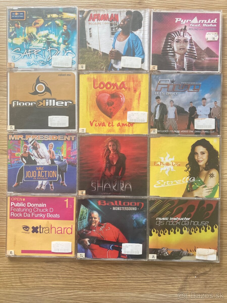 Cd maxi single