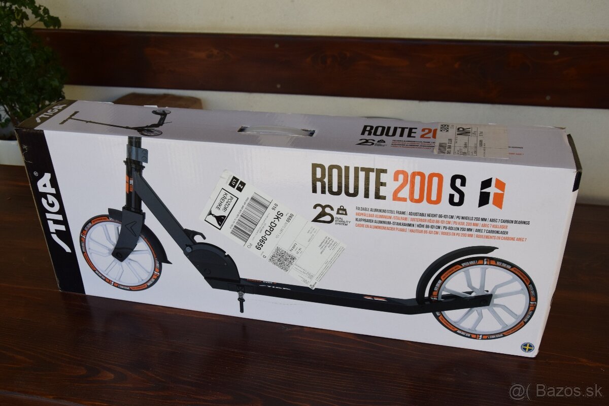 Stiga Route 200 S