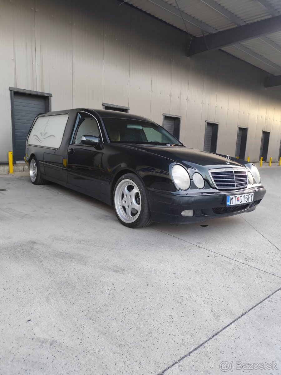 W210 mercedes