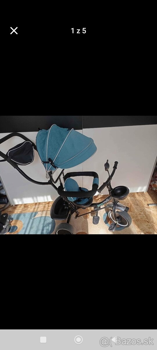 Trojkolka Ecotoys
