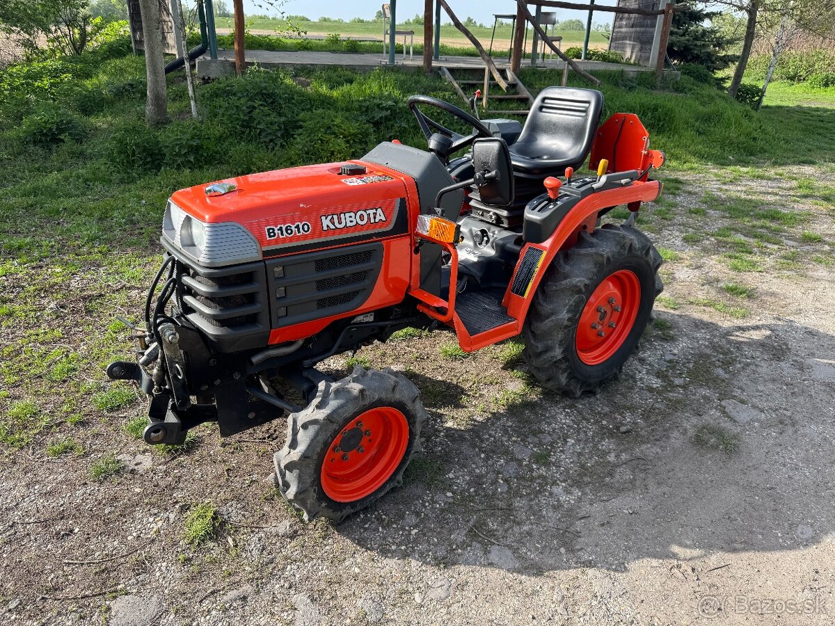 Kubota b1610 s špz , 520mth , kupovany na slovensku