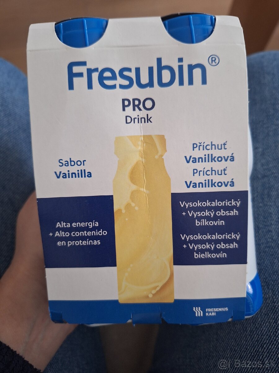 Nutridrinky - fresubiny pro
