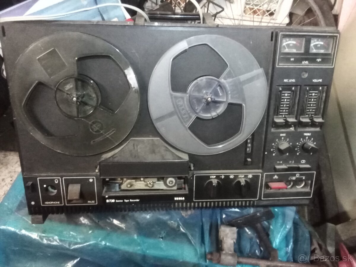 B 730 stereo , nalezovy stav