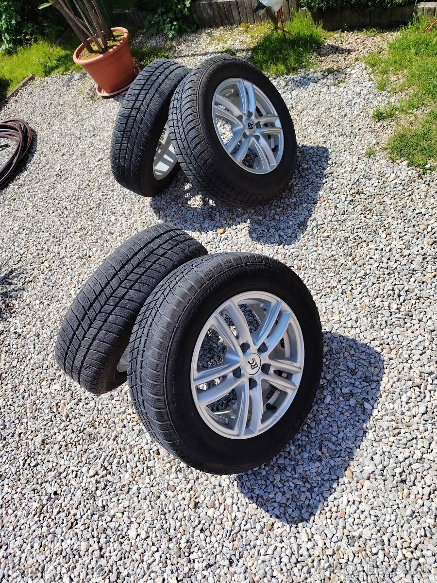 Hliníkové disky r15