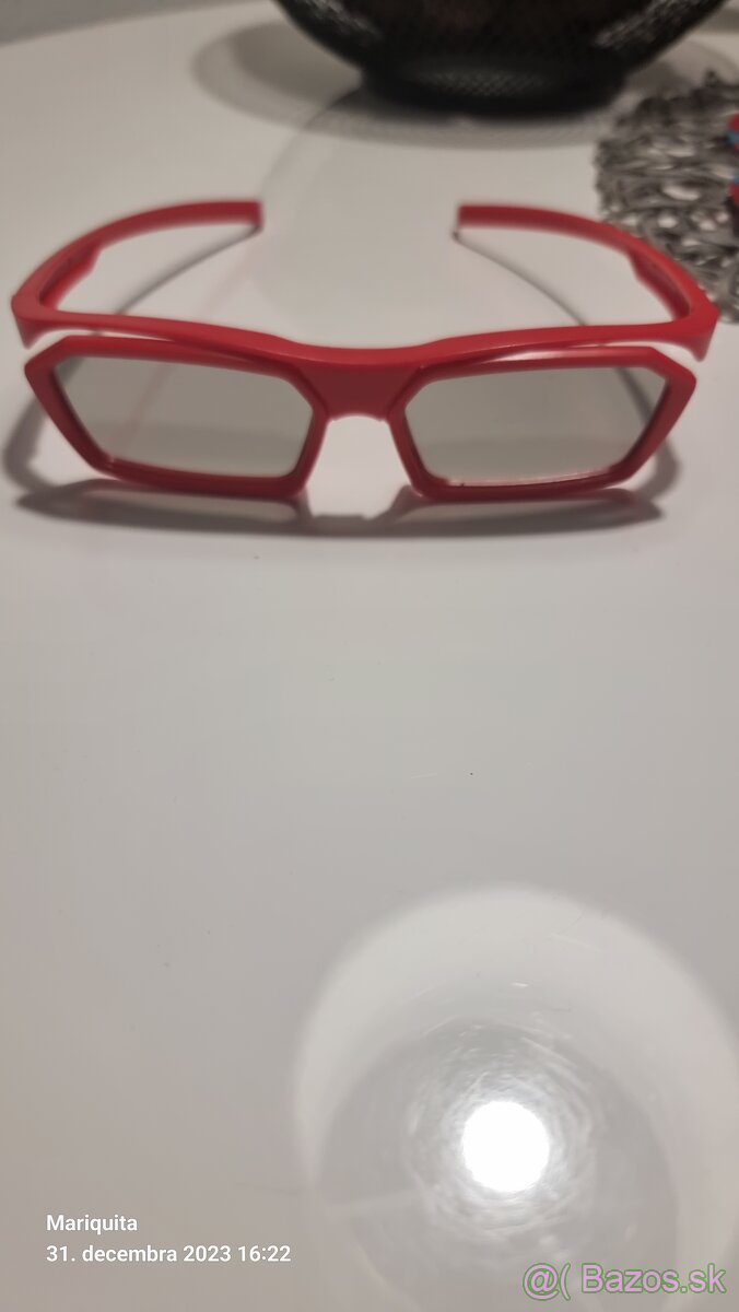 3 D okuliare