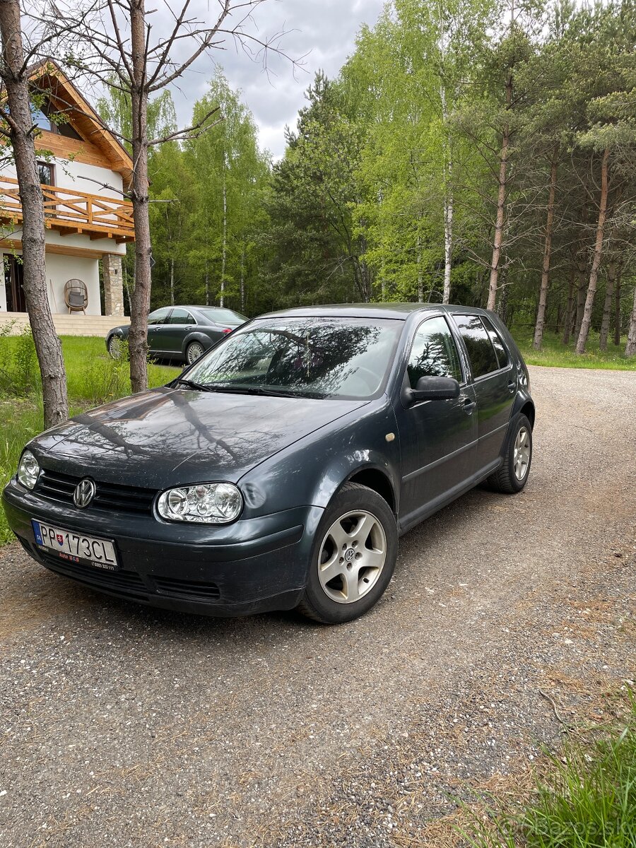 Volkswagen Golf 1.9 TDI 4motion