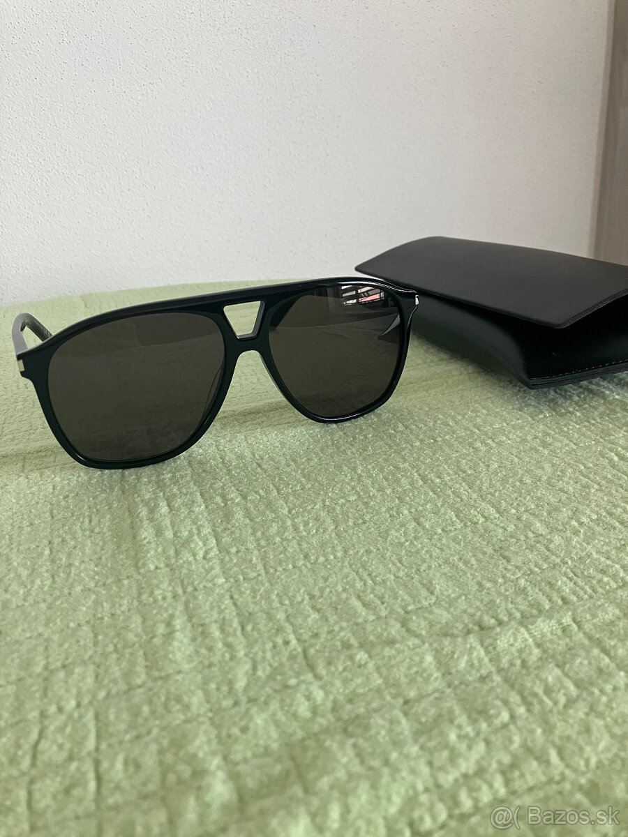 nové slnečné okuliare Saint Laurent