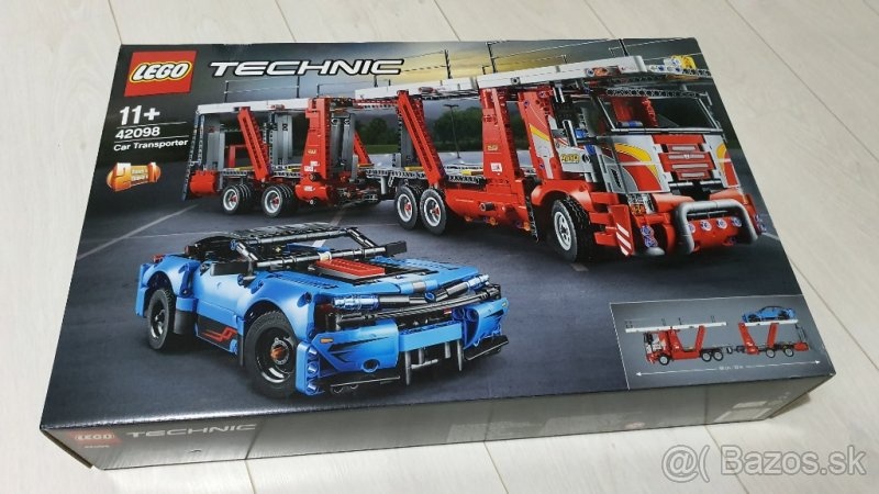 Predám LEGO TECHNIC 42098 Car Transporter