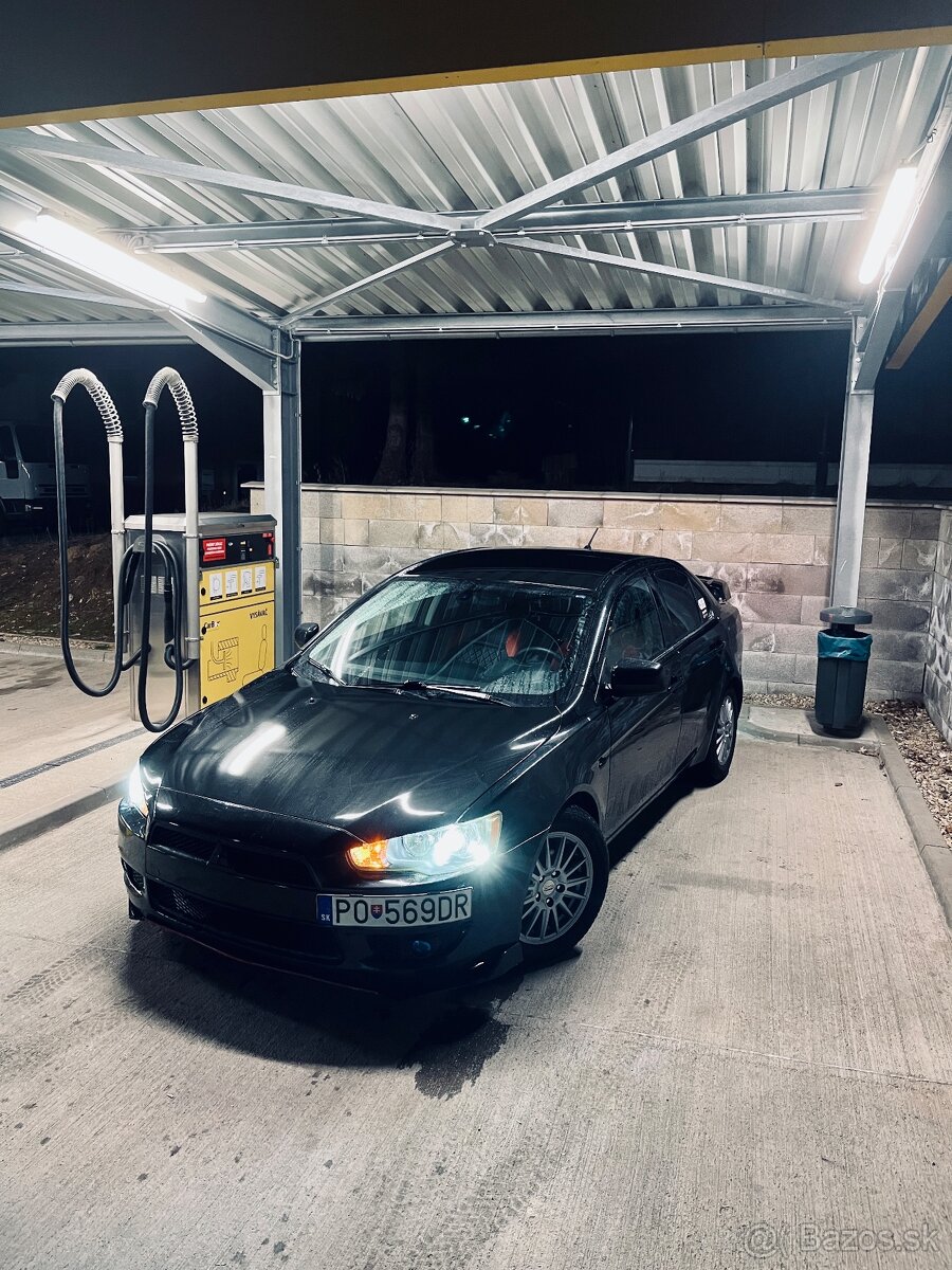 Predam /vymenim mitsubishi lancer X