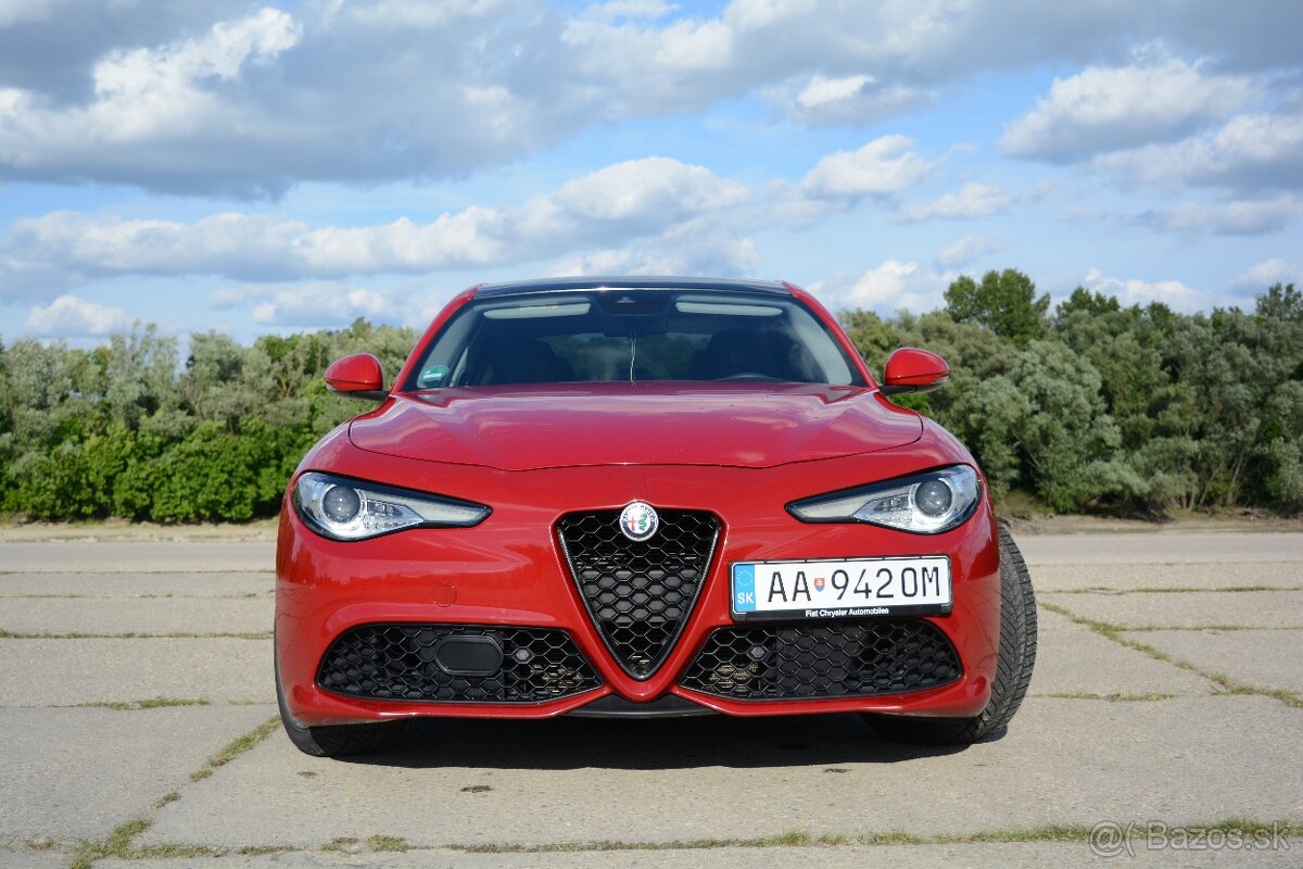 Alfa Romeo Giulia 2.2d Veloce Q4