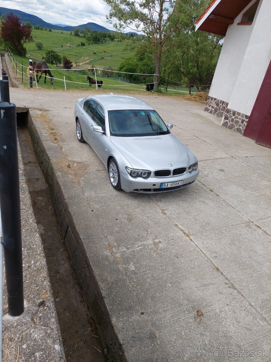E65 2003 730d 160kw 2004