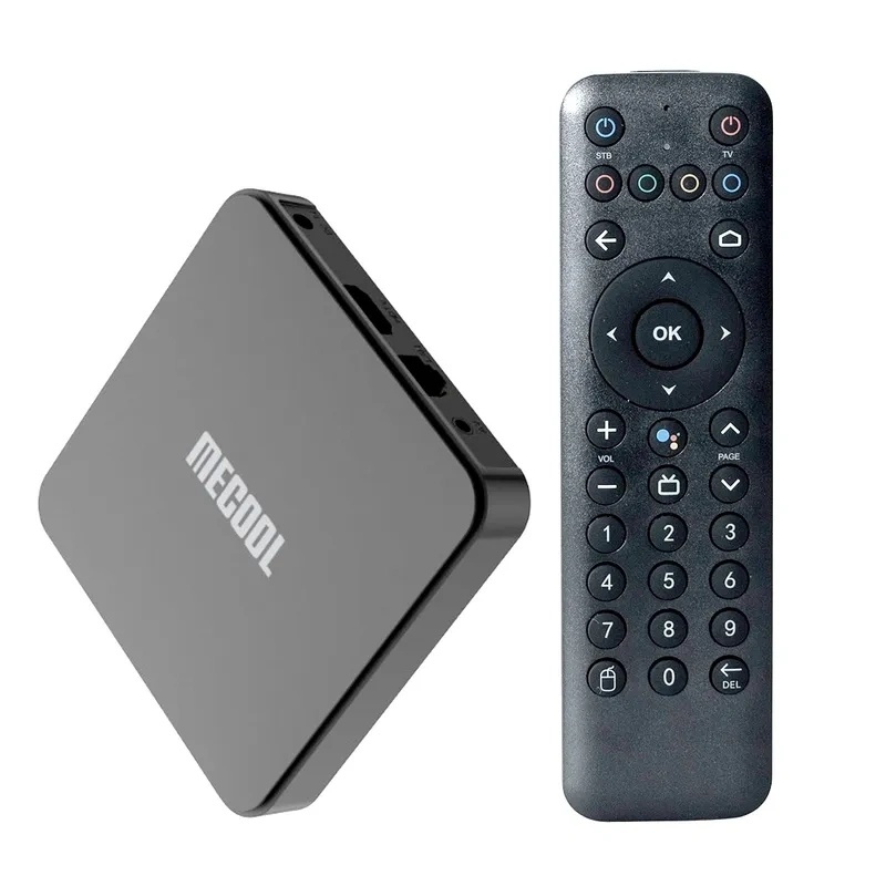 android TV BOX MECOOL KM7 SE - S905Y4- certifikovaný
