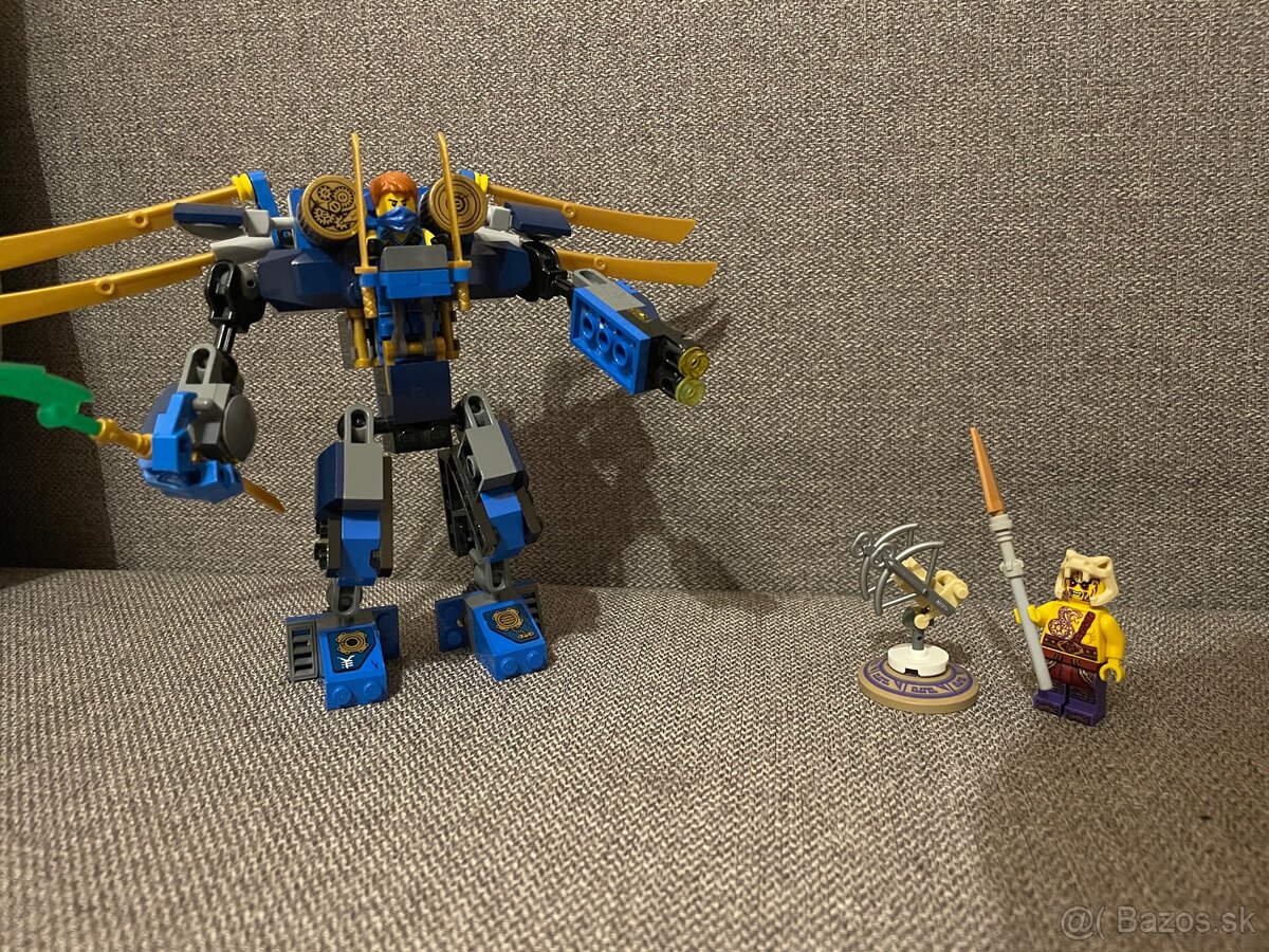 Ninjago - 70754 ElectroMech (2015)