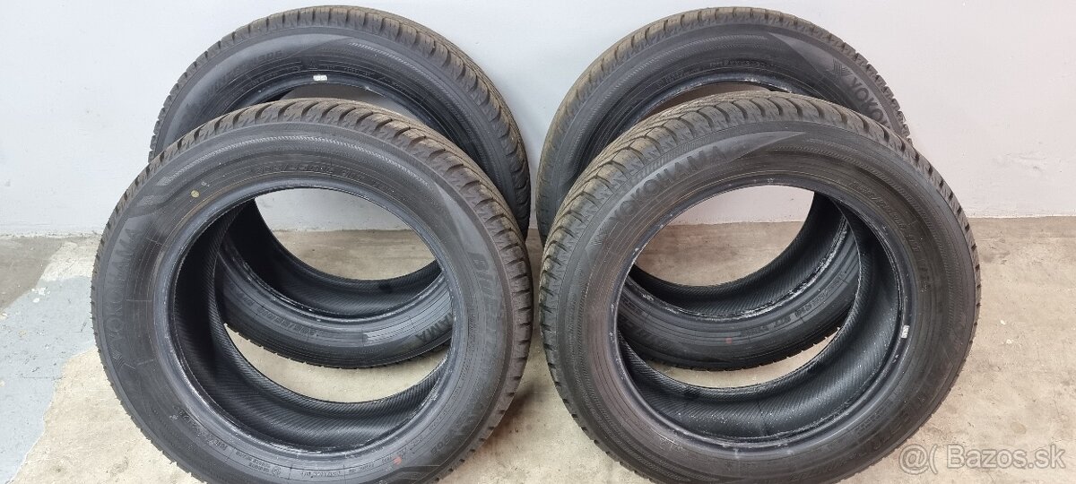 Predám zimné pneumatiky Yokohama 205/55 r16