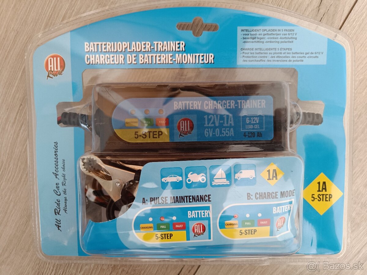 Predám lacno novú autonabíjačku
