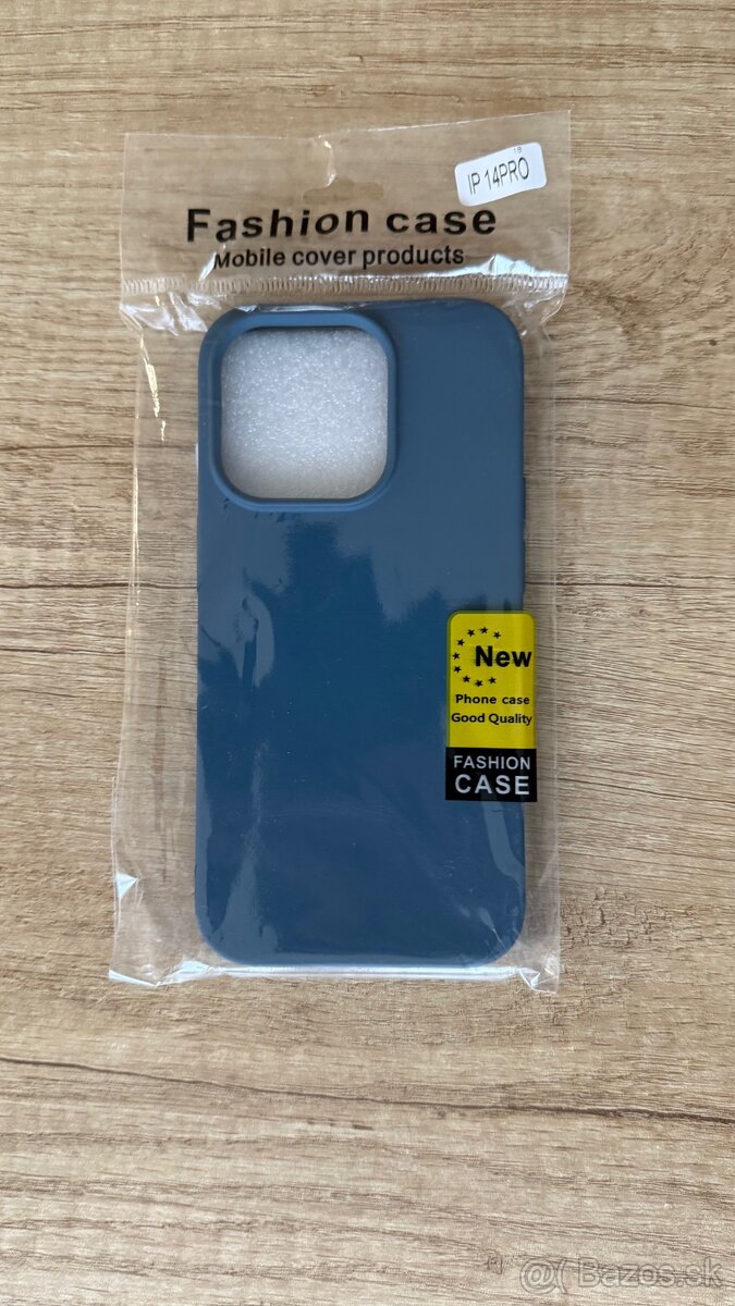 Kryt na iPhone 14 PRO bledomodrý
