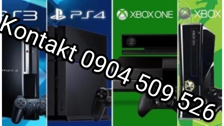 SERVIS PLAYSTATION / XBOX