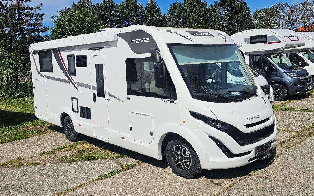2025 180PS AUTOMAT 3.5t FIAT NEW DUCATO obytné auto