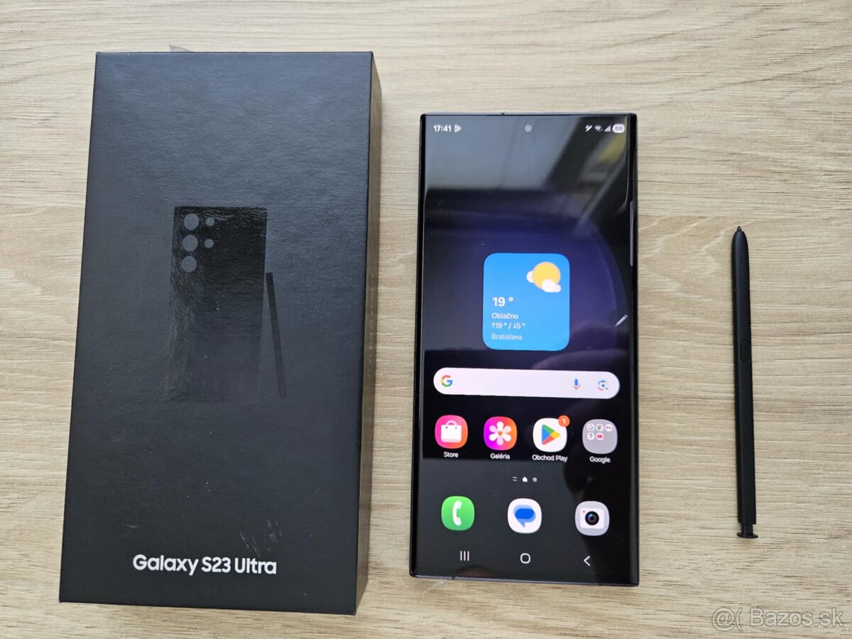 Samsung Galaxy S23 Ultra 5G, 8GB/256GB, ako novy,zaruka