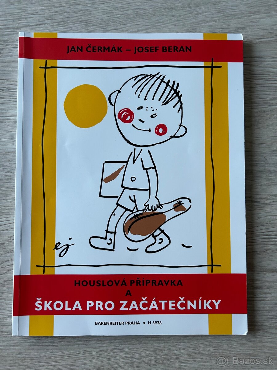 Houslova pripravka a skola pre zacatecniky