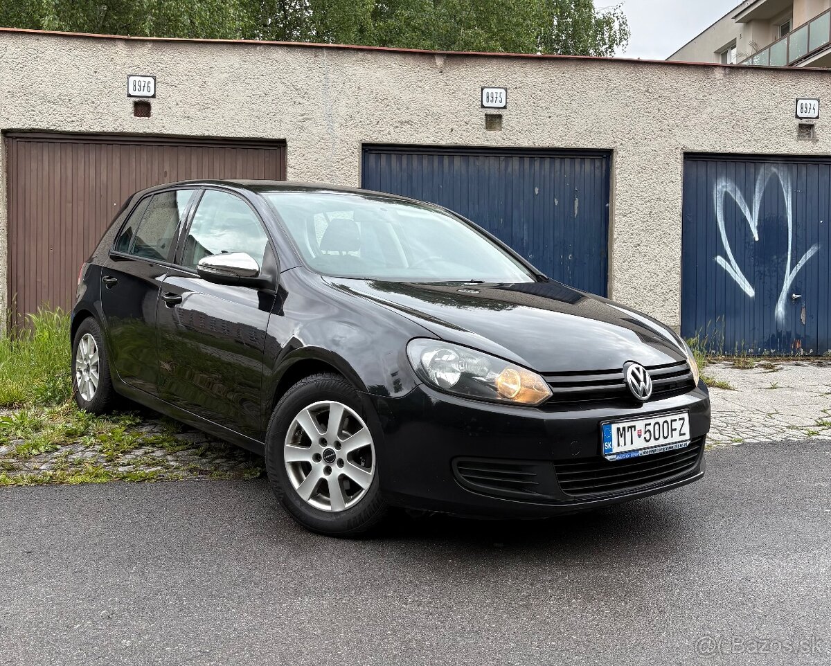 Volkswagen Golf 6 VI 1.6TDI