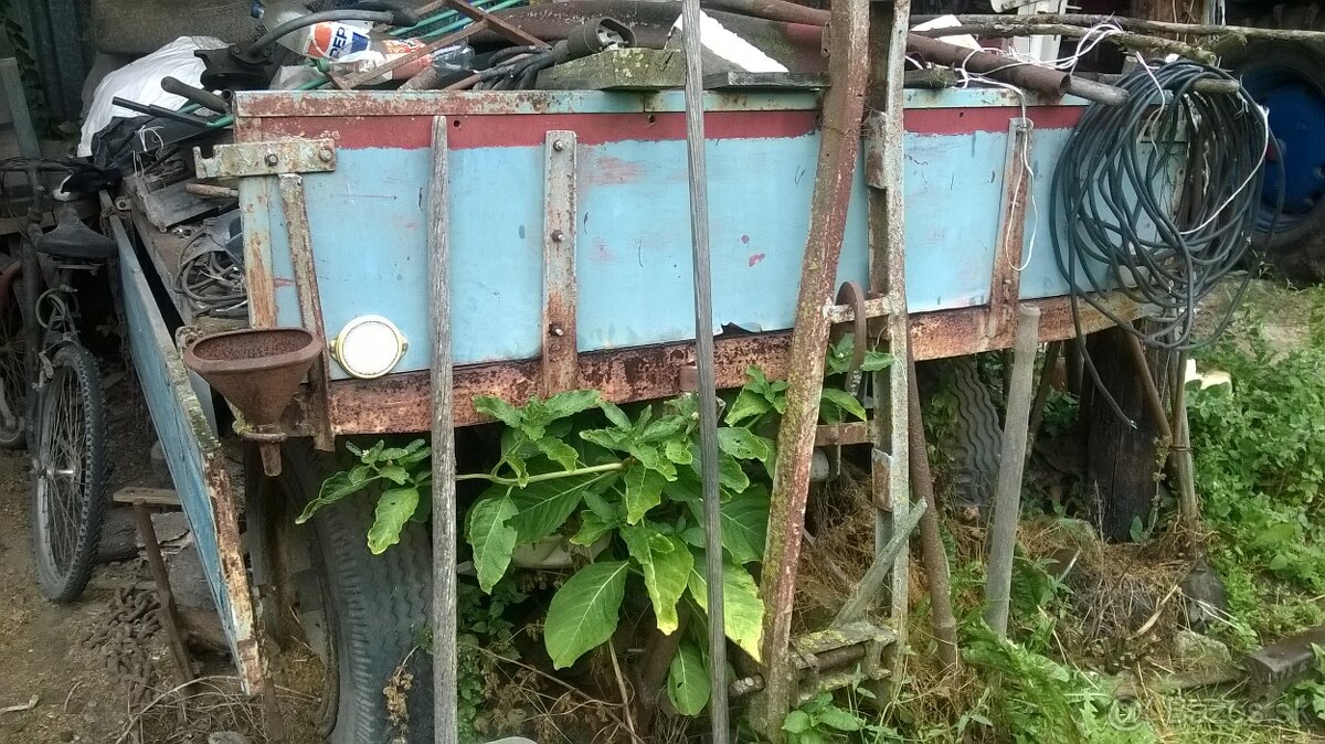 Vlečka 3,5 t