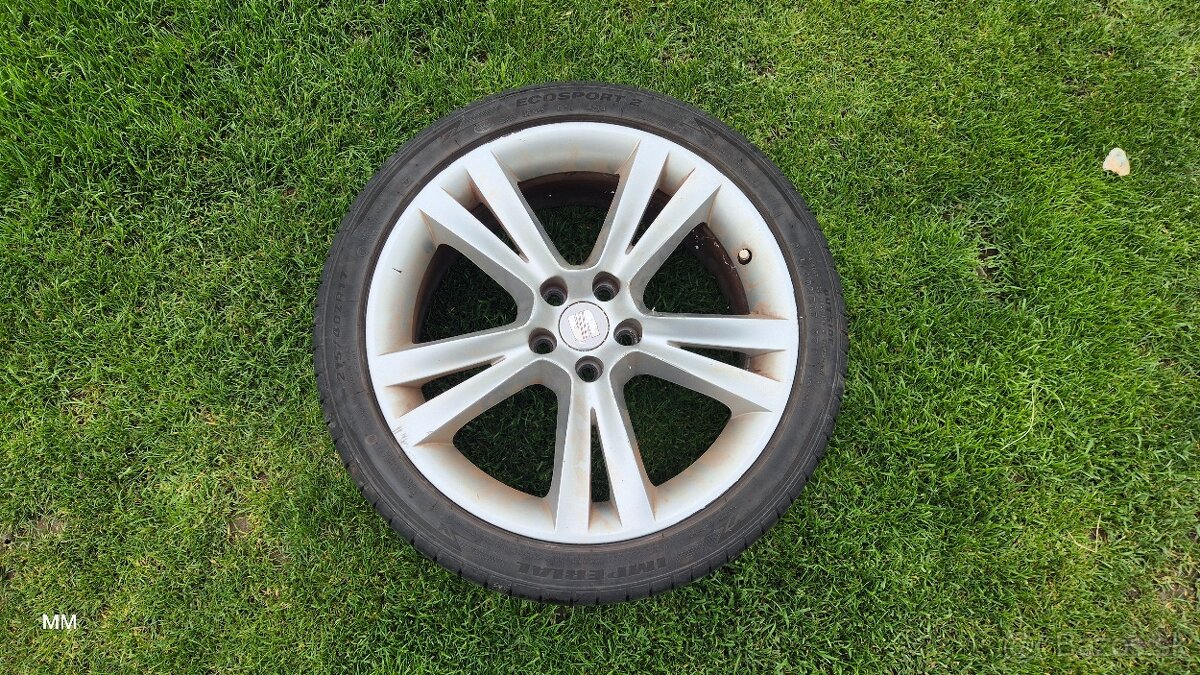 Seat hlinikové disky / elektróny/ 5 x 100 R17