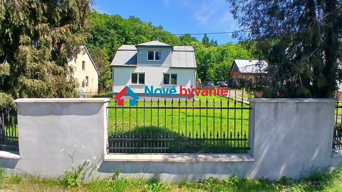 REZERVOVANÉ. Na predaj rodinné domy, Krásny Brod (N029-12-MA
