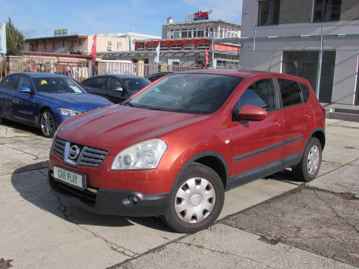 Nissan Qashqai 2.0 dCi Acenta 4x2 - splátka 105,-€