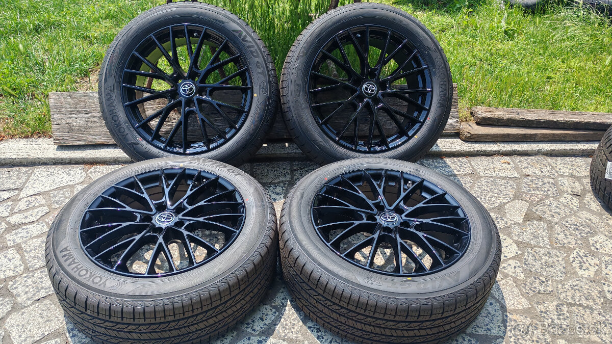 5x114,3 R19 --- TOYOTA RAV 4