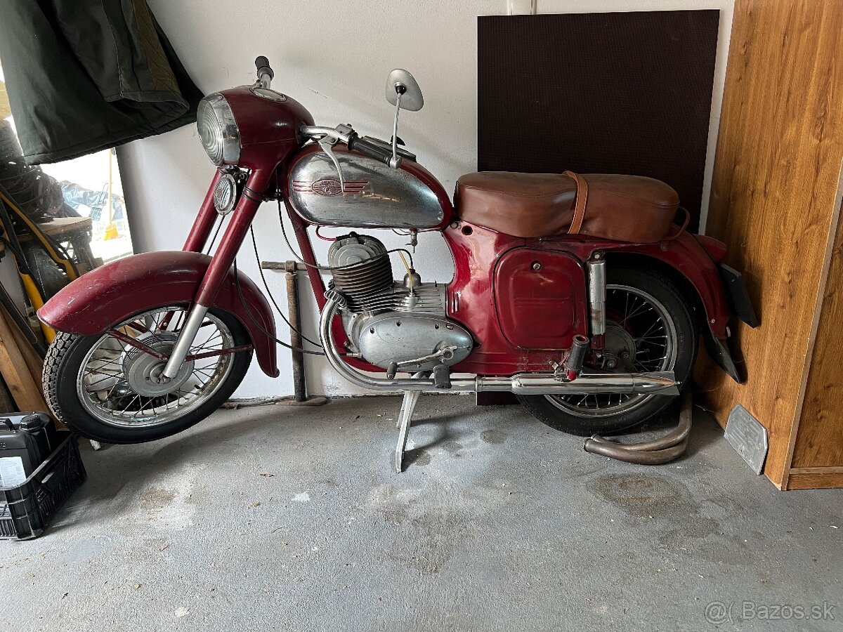 Jawa Čz 175/356