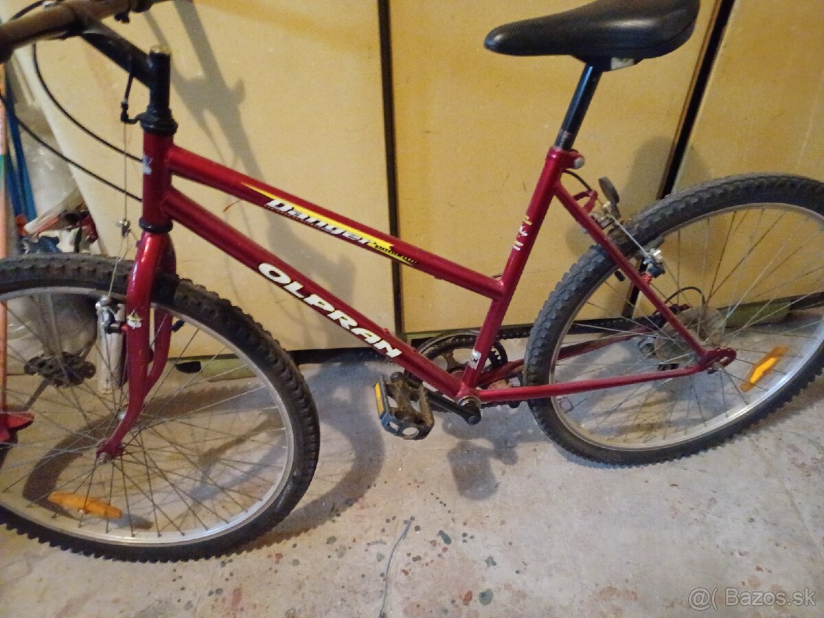 Cestný bicykel Olpran