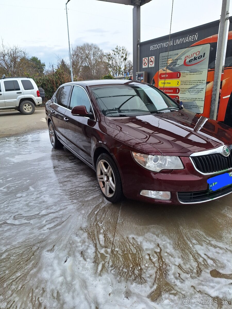 Škoda superb 2.0tdi